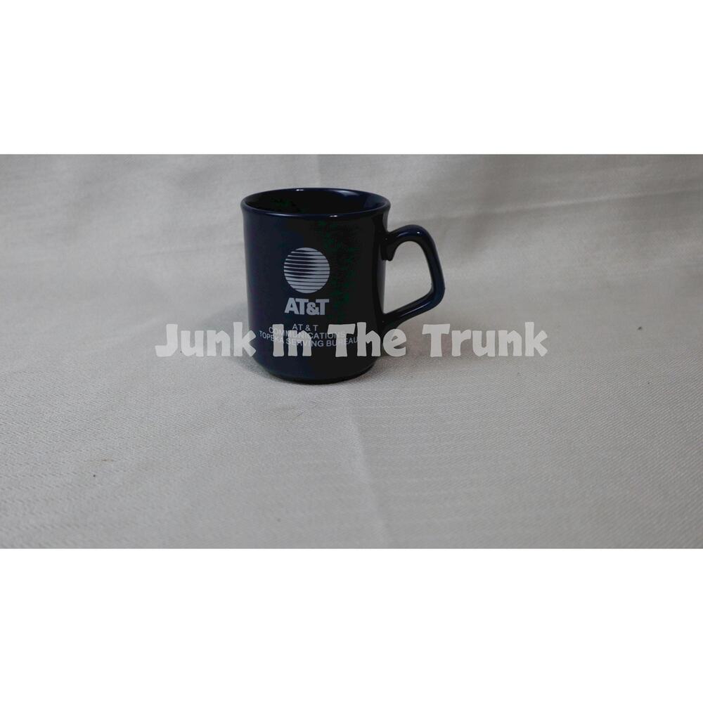 Vintage Ceramic Coffee Mug AT&T